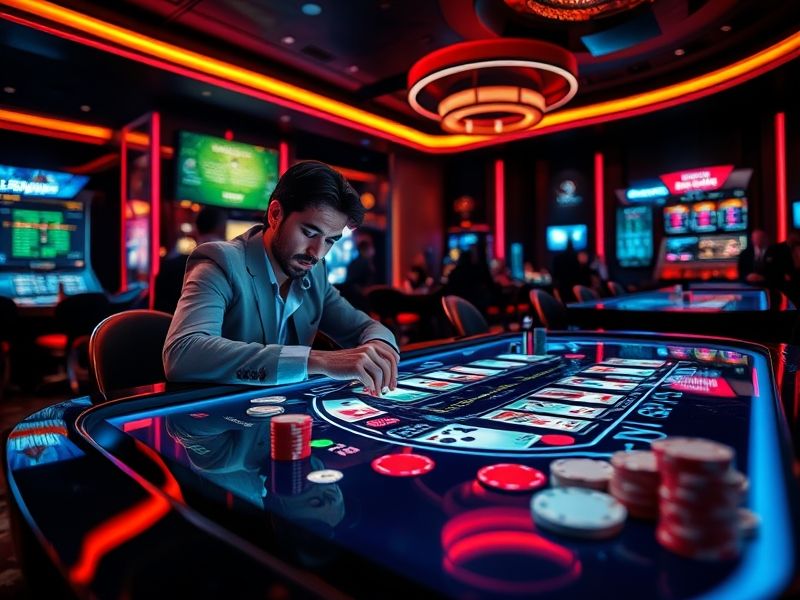 Experience secure real-money gaming at CashPlays.com. Discover top slot machines, live dealer tables, sports betting, and exclusive bonuses designed for serious gamblers seeking high-quality entertainment and proven winning opportunities.
